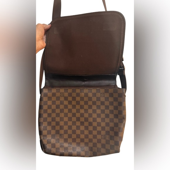 Louis Vuitton Damier Ebene Brooklyn Canvas Bag—2008 France - Picture 16 of 16